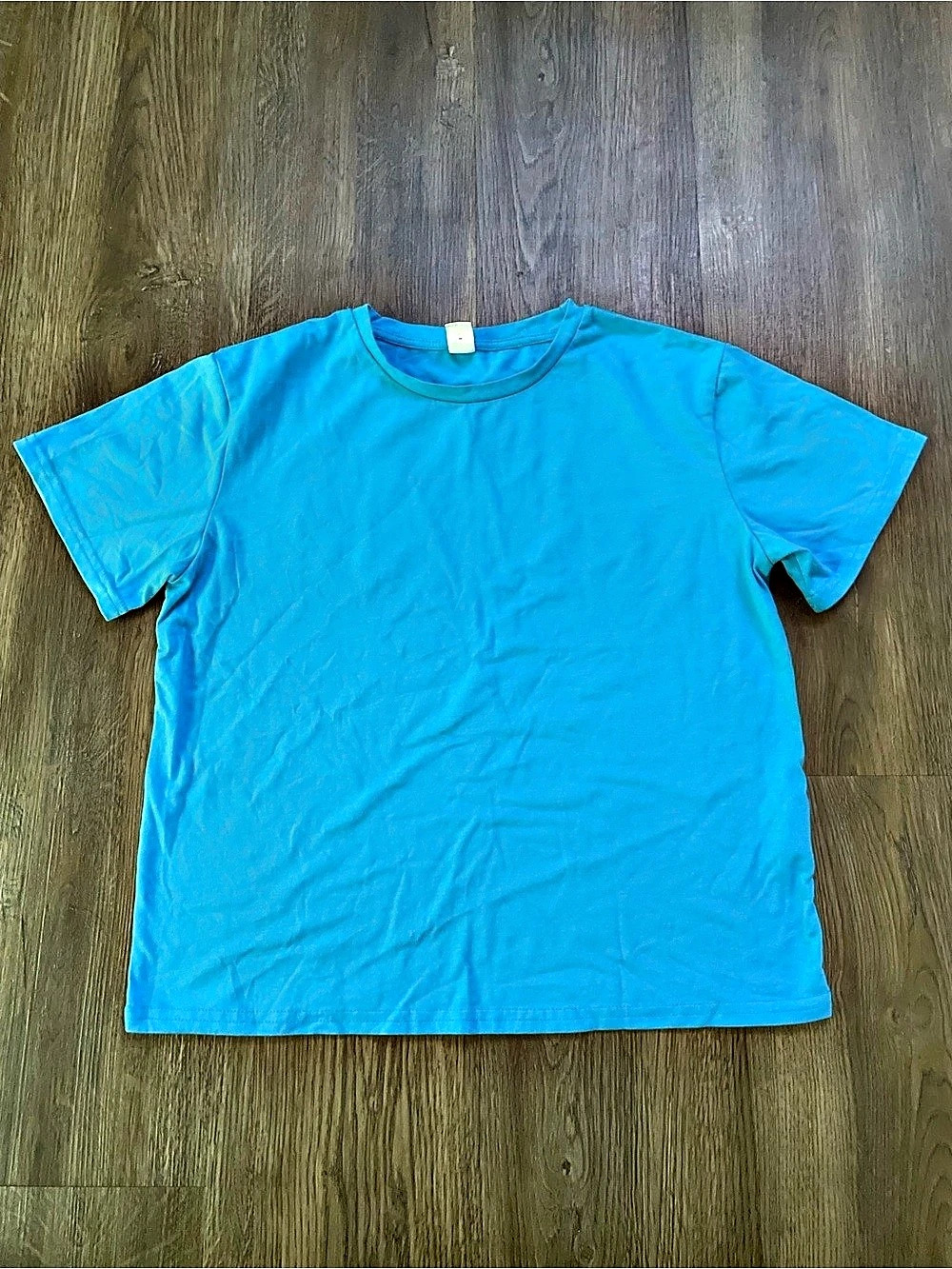 SHEIN Boys Bull Graphic Tee Blue Size 11Y